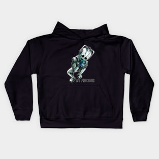 Baby Cyberman: my precious Tardis Kids Hoodie